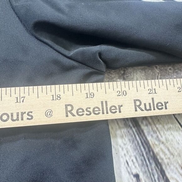 Adidas Jacket Boys XL 18-20 Black/White Zip Up Track Sweater - Picture 6 of 9